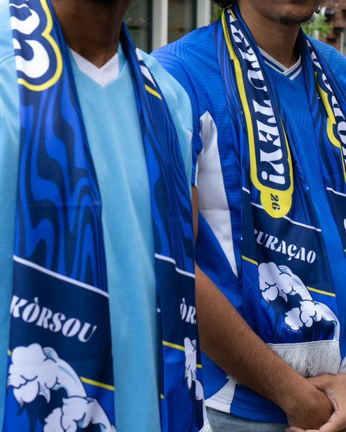 Voetbalsjaal – Curaçao - WK 2026